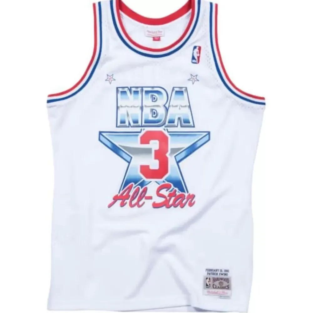 Jerseys Mitchell & Ness -Swingman Patrick Ewing All Star East 1991-92 Jersey