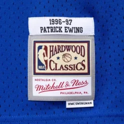 Jerseys Mitchell & Ness -Swingman Patrick Ewing New York Knicks 1996-97 Jersey