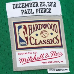 Jerseys Mitchell & Ness -Swingman Paul Pierce Boston Celtics Christmas Day 2012 Jersey