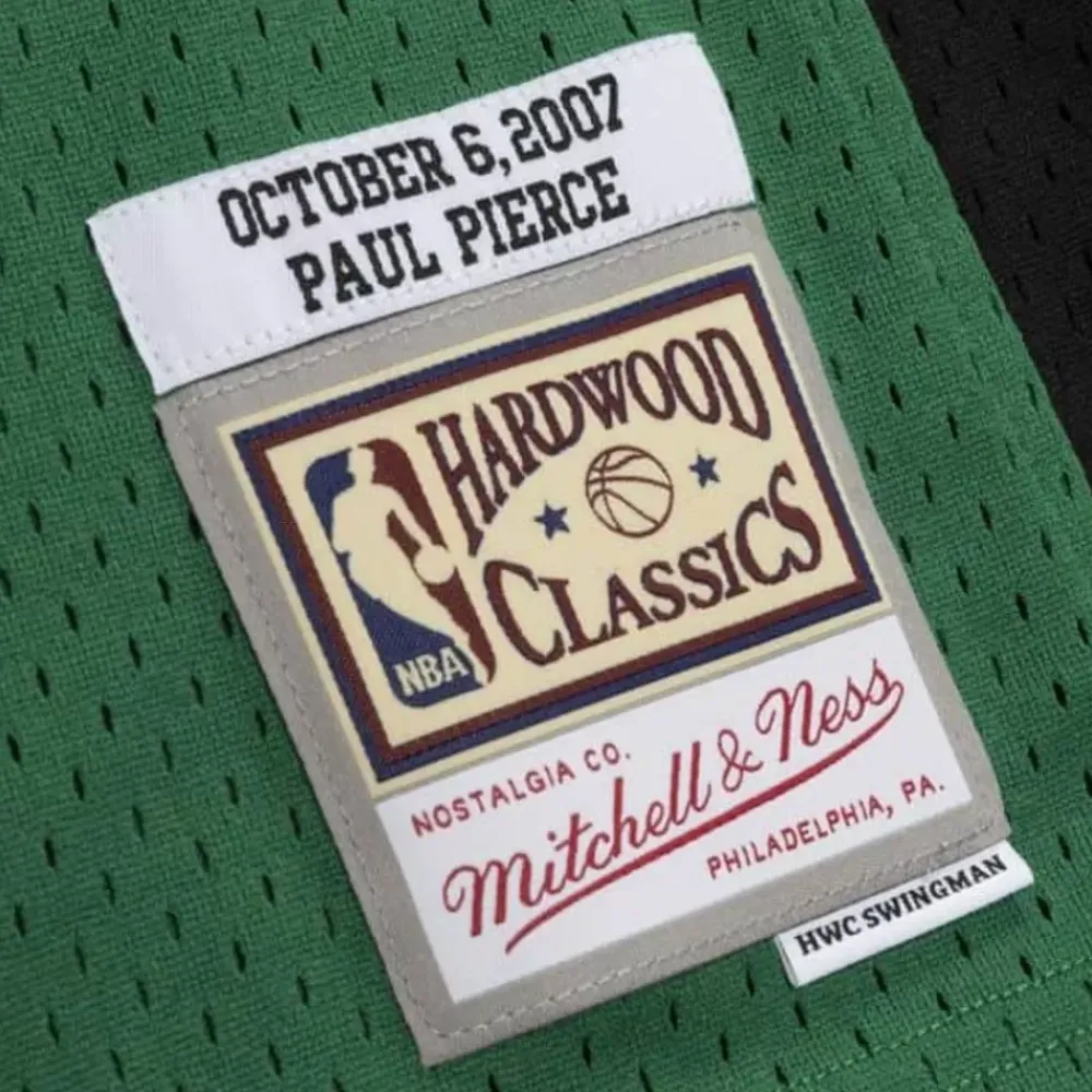 Jerseys Mitchell & Ness -Swingman Paul Pierce Boston Celtics 2007-08 Jersey