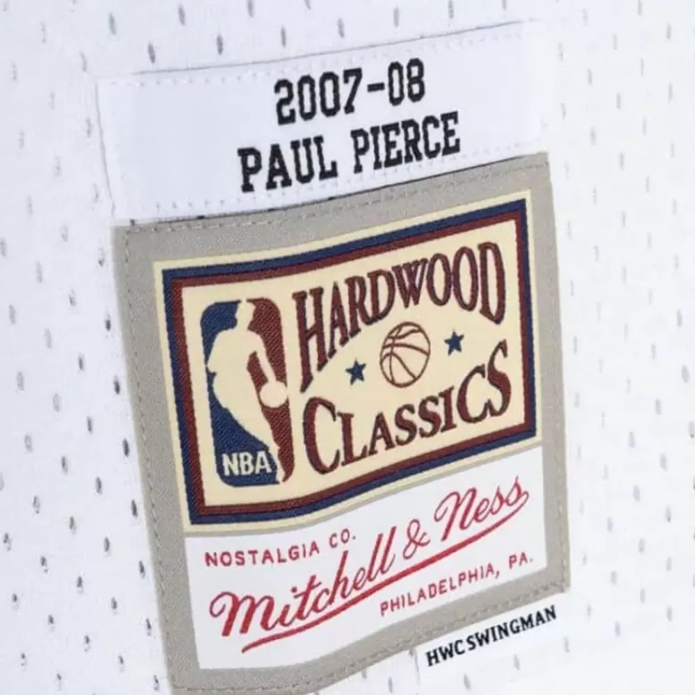 Jerseys Mitchell & Ness -Swingman Paul Pierce Boston Celtics 2007-08 Jersey