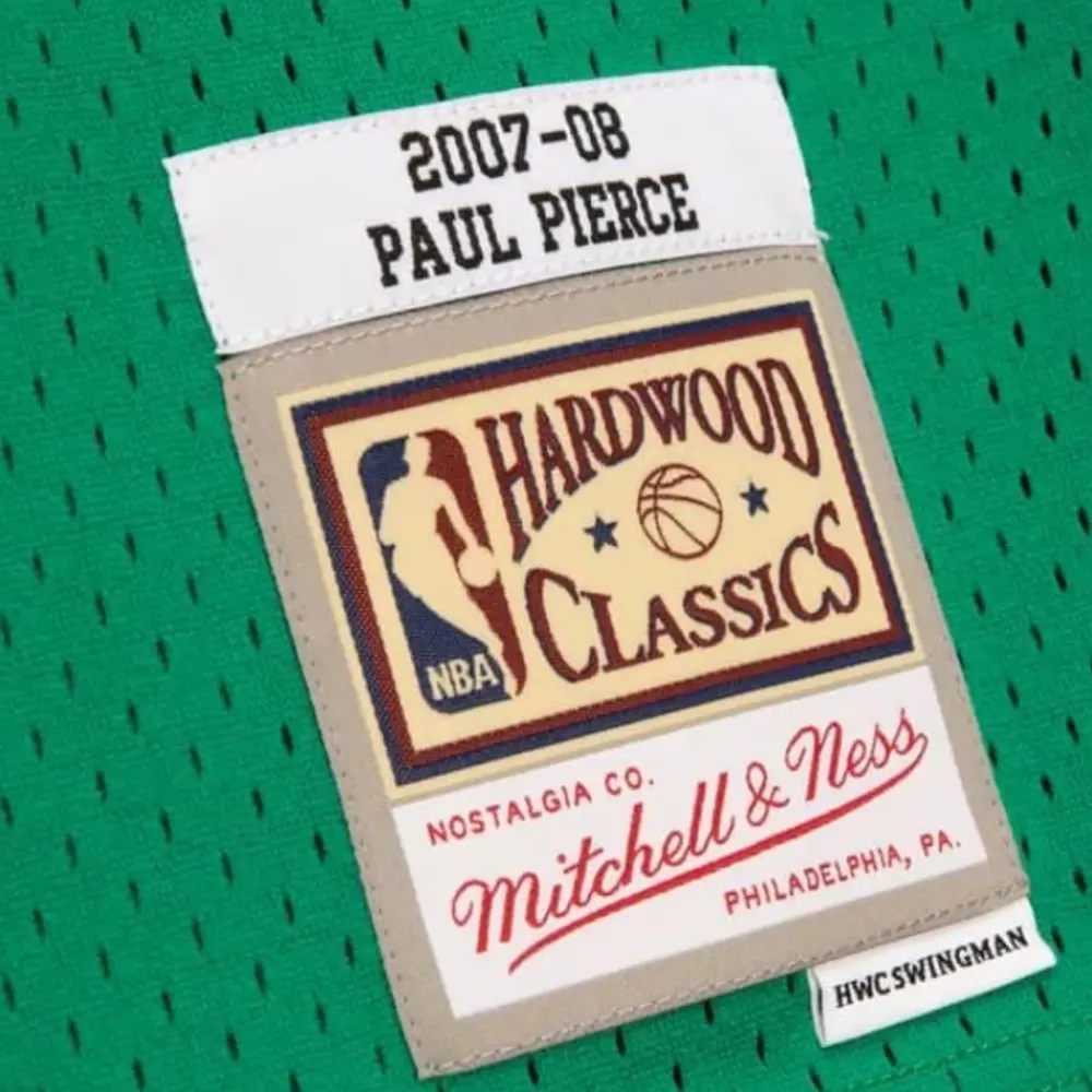 Jerseys Mitchell & Ness -Swingman Paul Pierce Boston Celtics 2007-08 Jersey
