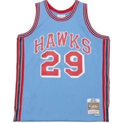 Jerseys Mitchell & Ness -Swingman Paul Silas Atlanta Hawks 1968-69 Jersey