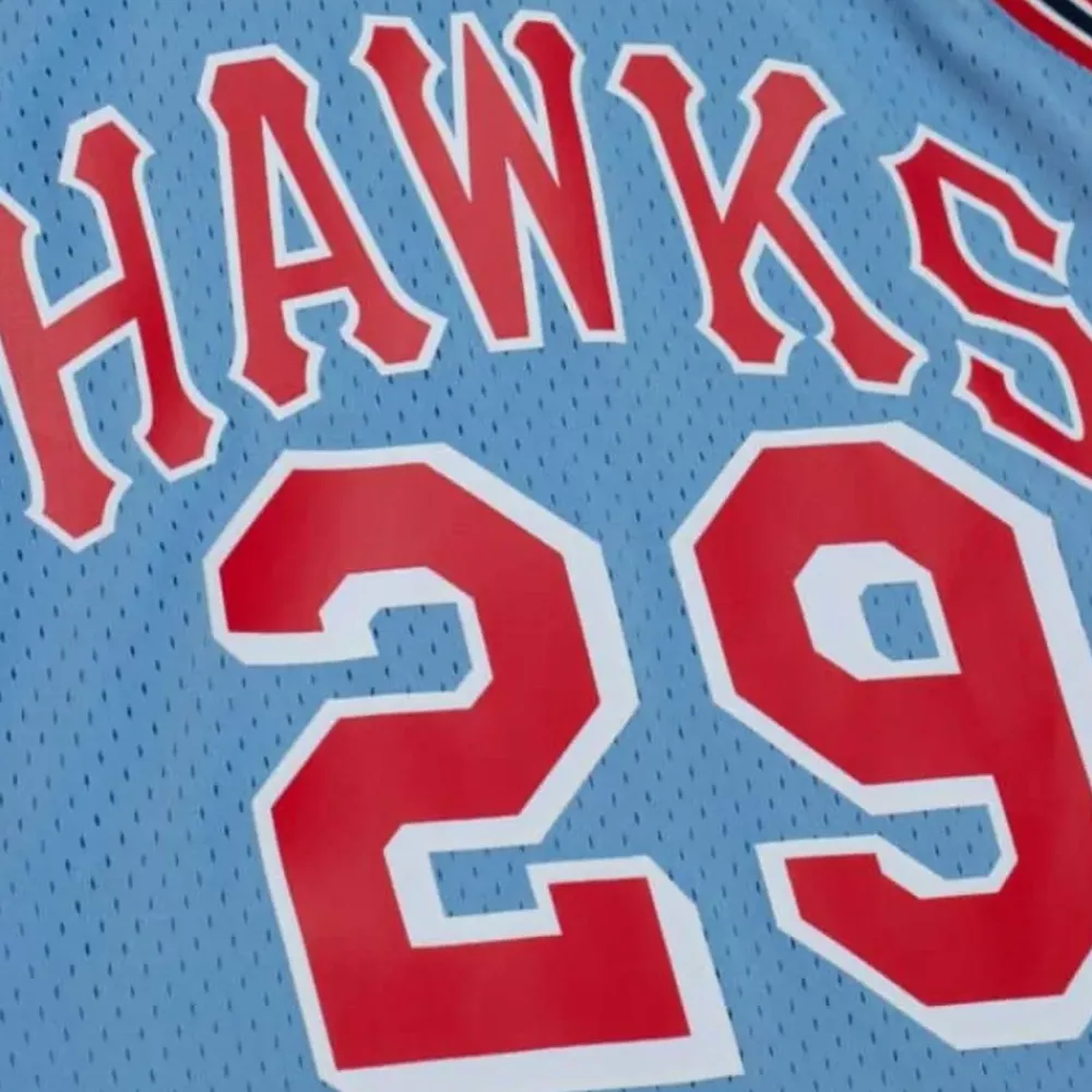 Jerseys Mitchell & Ness -Swingman Paul Silas Atlanta Hawks 1968-69 Jersey