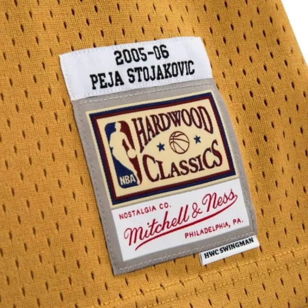 Jerseys Mitchell & Ness -Swingman Peja Stojakovic Sacramento Kings 2005-06 Jersey