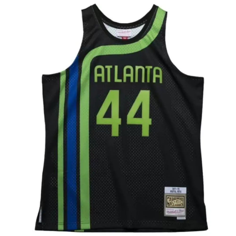Jerseys Mitchell & Ness -Swingman Pete Maravich Atlanta Hawks 1974-75 Jersey