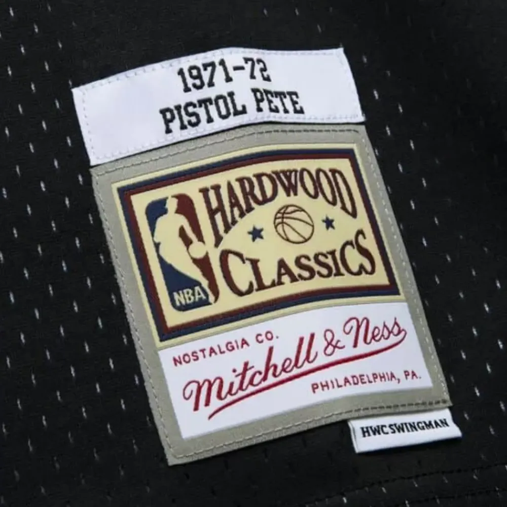 Jerseys Mitchell & Ness -Swingman Pete Maravich Atlanta Hawks 1974-75 Jersey