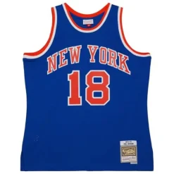 Jerseys Mitchell & Ness -Swingman Phil Jackson New York Knicks Road 1972-73 Jersey