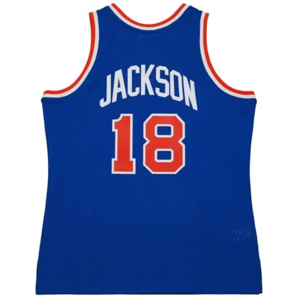 Jerseys Mitchell & Ness -Swingman Phil Jackson New York Knicks Road 1972-73 Jersey