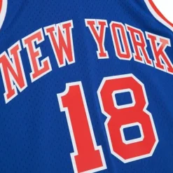 Jerseys Mitchell & Ness -Swingman Phil Jackson New York Knicks Road 1972-73 Jersey