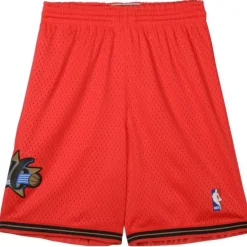 Apparel Mitchell & Ness Big Kids-Swingman Philadelphia 76Ers Shorts