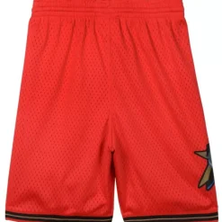 Apparel Mitchell & Ness Big Kids-Swingman Philadelphia 76Ers Shorts