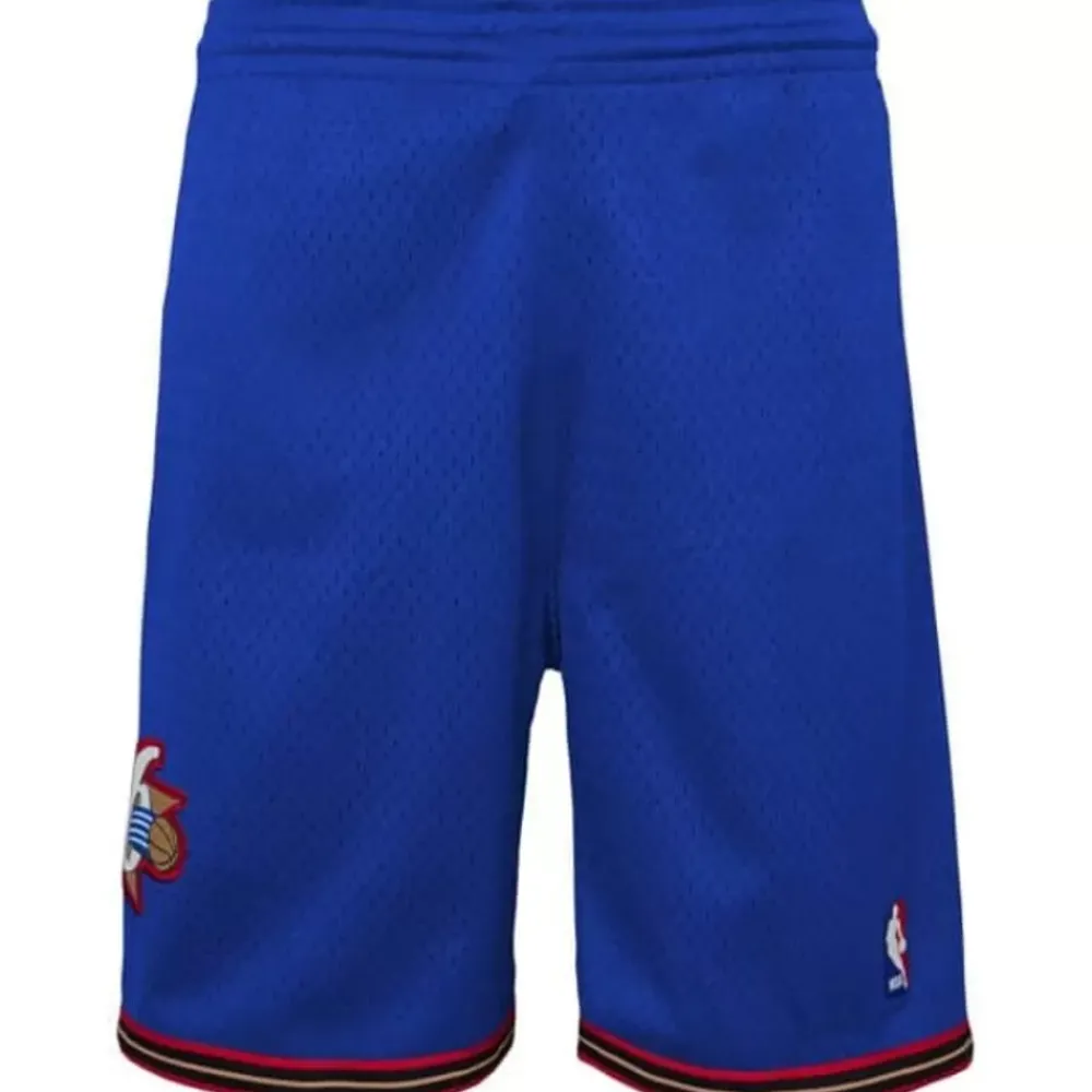 Shorts Mitchell & Ness -Swingman Philadelphia 76Ers Alternate 1999-00 Shorts