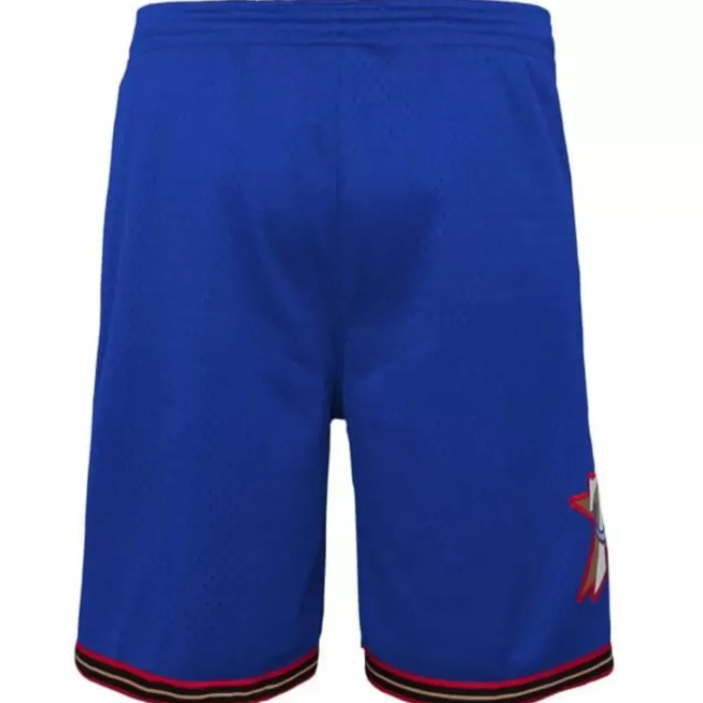 Shorts Mitchell & Ness -Swingman Philadelphia 76Ers Alternate 1999-00 Shorts