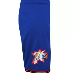 Shorts Mitchell & Ness -Swingman Philadelphia 76Ers Alternate 1999-00 Shorts