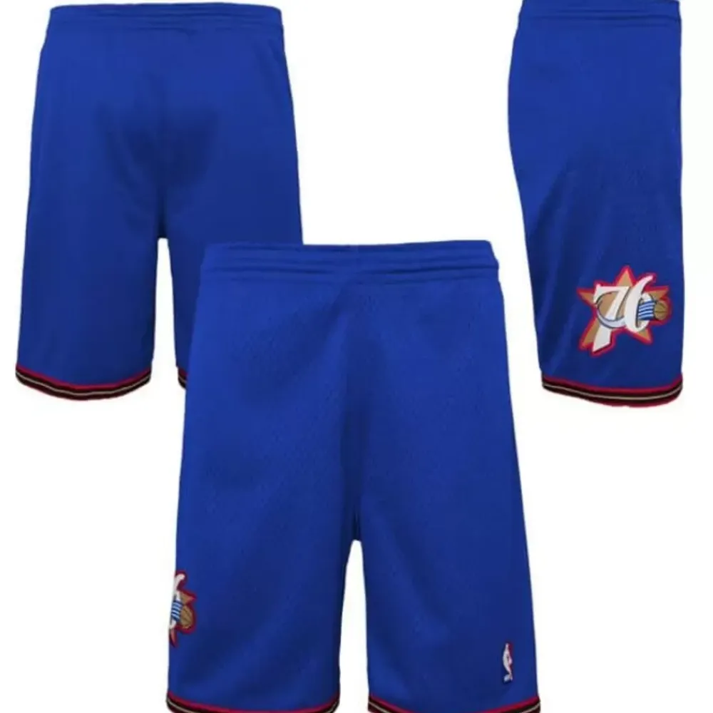 Shorts Mitchell & Ness -Swingman Philadelphia 76Ers Alternate 1999-00 Shorts