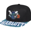 Headwear Mitchell & Ness -Swingman Pop Snapback Hwc Charlotte Hornets