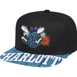 Headwear Mitchell & Ness -Swingman Pop Snapback Hwc Charlotte Hornets
