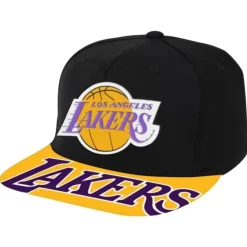 Headwear Mitchell & Ness -Swingman Pop Snapback Hwc Los Angeles Lakers
