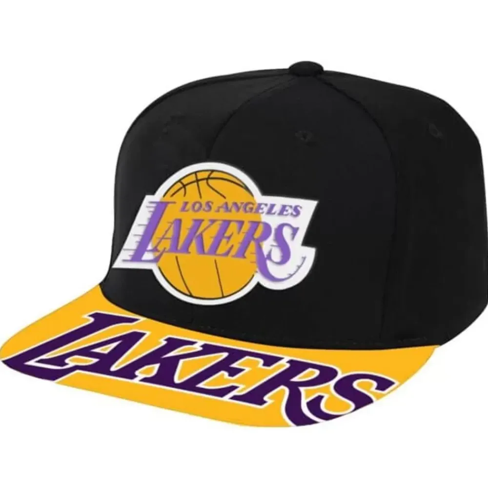 Headwear Mitchell & Ness -Swingman Pop Snapback Hwc Los Angeles Lakers