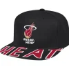 Headwear Mitchell & Ness -Swingman Pop Snapback Hwc Miami Heat
