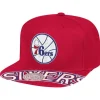 Headwear Mitchell & Ness -Swingman Pop Snapback Hwc Philadelphia 76Ers