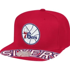 Headwear Mitchell & Ness -Swingman Pop Snapback Hwc Philadelphia 76Ers