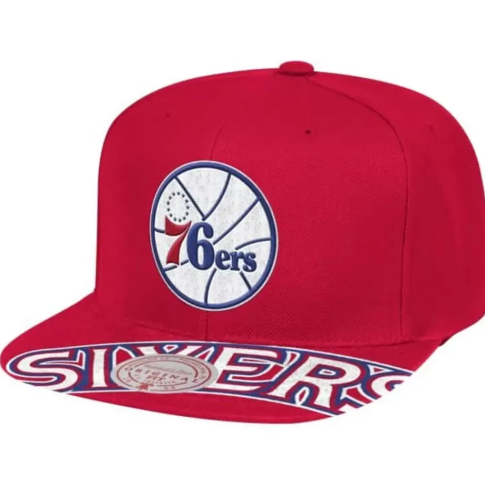 Headwear Mitchell & Ness -Swingman Pop Snapback Hwc Philadelphia 76Ers