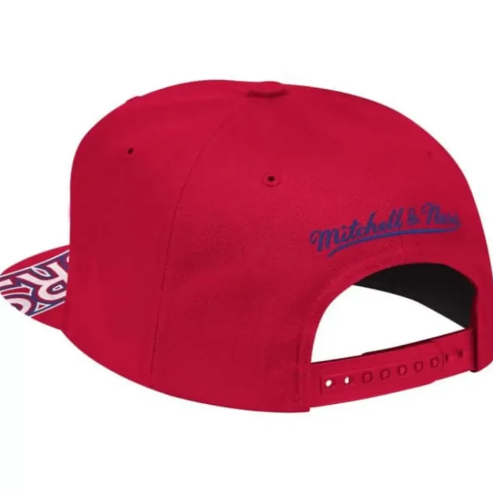 Headwear Mitchell & Ness -Swingman Pop Snapback Hwc Philadelphia 76Ers