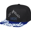 Headwear Mitchell & Ness -Swingman Pop Snapback Hwc Los Angeles Lakers