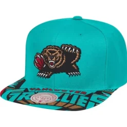 Headwear Mitchell & Ness -Swingman Pop Snapback Hwc Vancouver Grizzlies