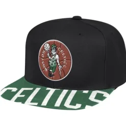 Headwear Mitchell & Ness -Swingman Pop Snapback Hwc Boston Celtics