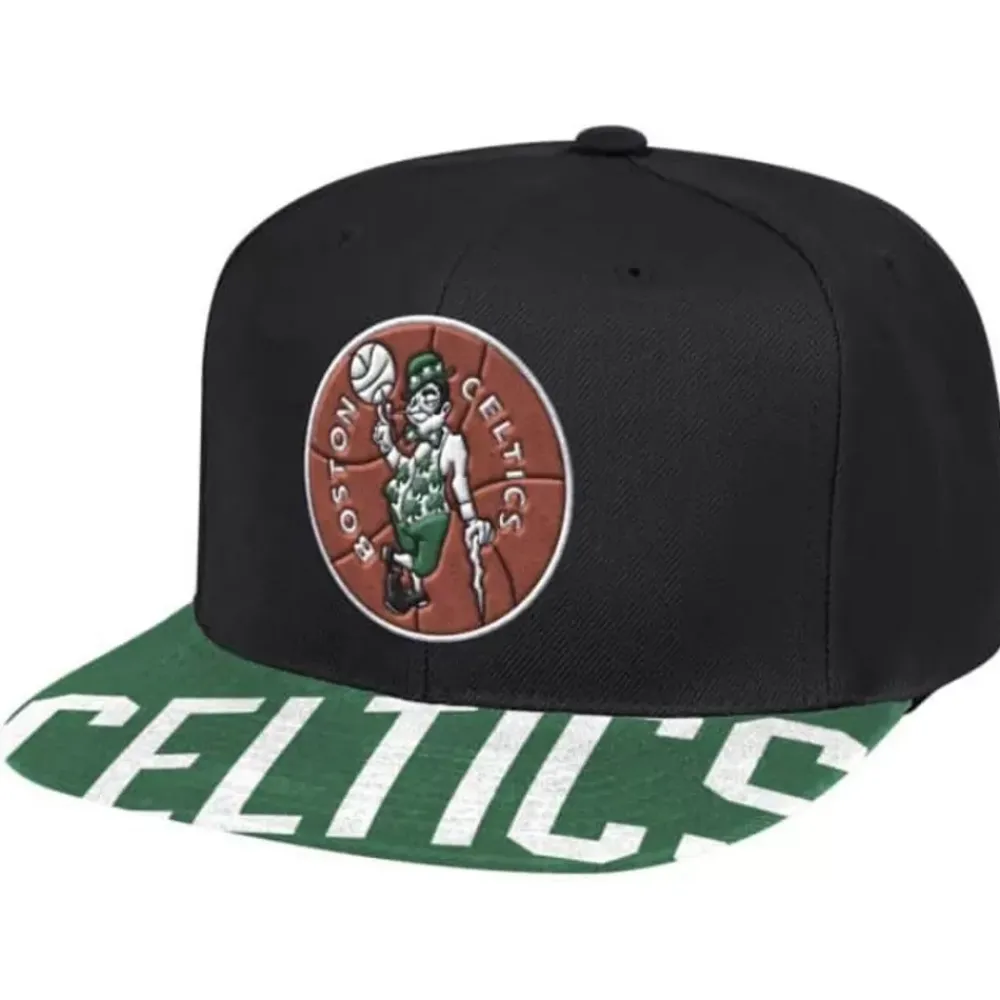 Headwear Mitchell & Ness -Swingman Pop Snapback Hwc Boston Celtics