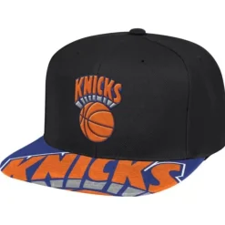 Headwear Mitchell & Ness -Swingman Pop Snapback Hwc New York Knicks