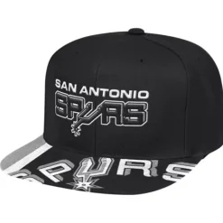 Headwear Mitchell & Ness -Swingman Pop Snapback Hwc San Antonio Spurs