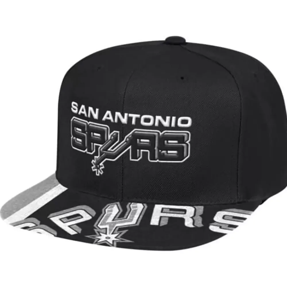 Headwear Mitchell & Ness -Swingman Pop Snapback Hwc San Antonio Spurs