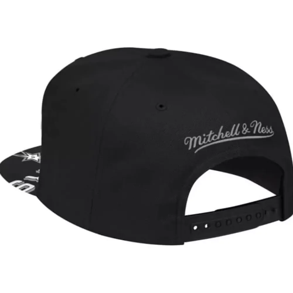 Headwear Mitchell & Ness -Swingman Pop Snapback Hwc San Antonio Spurs