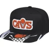 Headwear Mitchell & Ness -Swingman Pop Snapback Hwc Cleveland Cavaliers