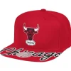 Headwear Mitchell & Ness -Swingman Pop Snapback Hwc Chicago Bulls