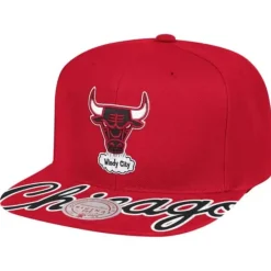 Headwear Mitchell & Ness -Swingman Pop Snapback Hwc Chicago Bulls