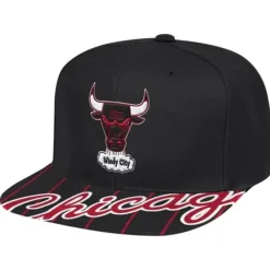 Headwear Mitchell & Ness -Swingman Pop Snapback Hwc Chicago Bulls