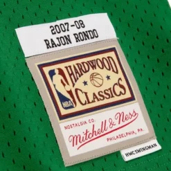 Jerseys Mitchell & Ness -Swingman Rajon Rondo Boston Celtics 2007-08 Jersey