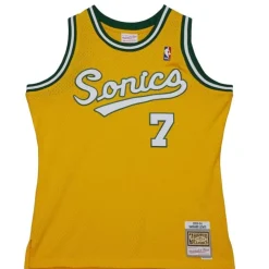 Jerseys Mitchell & Ness -Swingman Rashard Lewis Seattle Supersonics Hwc 2003-04 Jersey