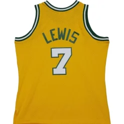 Jerseys Mitchell & Ness -Swingman Rashard Lewis Seattle Supersonics Hwc 2003-04 Jersey