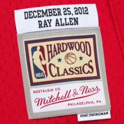 Jerseys Mitchell & Ness -Swingman Ray Allen Miami Heat Christmas Day 2012 Jersey