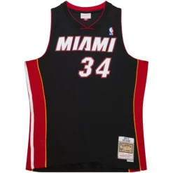 Jerseys Mitchell & Ness -Swingman Ray Allen Miami Heat Black 2012-13 Jersey