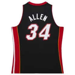 Jerseys Mitchell & Ness -Swingman Ray Allen Miami Heat Black 2012-13 Jersey