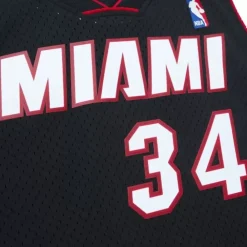 Jerseys Mitchell & Ness -Swingman Ray Allen Miami Heat Black 2012-13 Jersey