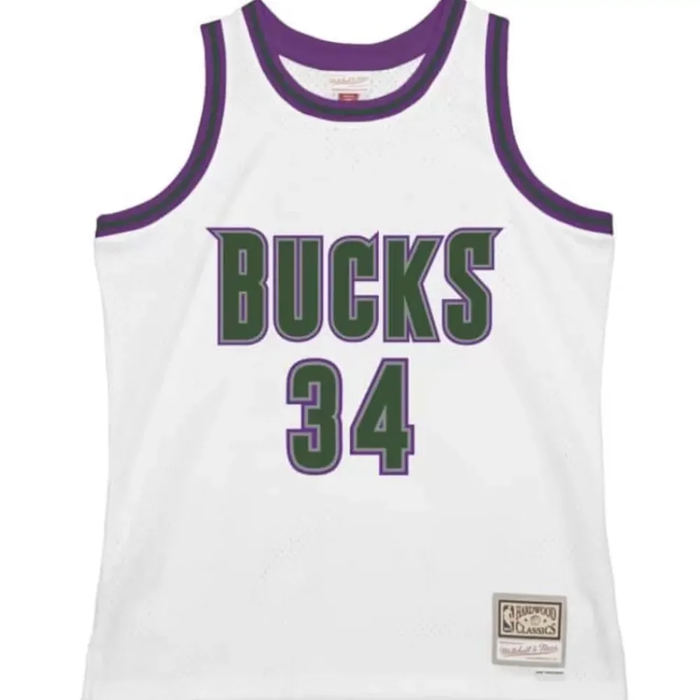 Jerseys Mitchell & Ness -Swingman Ray Allen Milwaukee Bucks 1996-97 Jersey