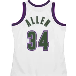 Jerseys Mitchell & Ness -Swingman Ray Allen Milwaukee Bucks 1996-97 Jersey
